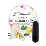 Big Teaze Toys Bath Bomb Surprise with Vibrating Body Massager Vanilla - cena, porovnanie