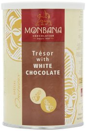 Monbana Trésor de chocolat biela čokoláda 500g