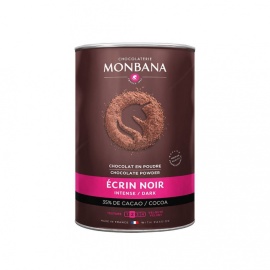 Monbana Horká čokoláda Ecrin Noir 1000g