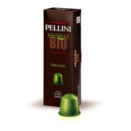 Pellini Organic BIO pre Nespresso 10ks