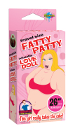 Pipedream Travel Size Fatty Patty Blow Up Doll - cena, porovnanie
