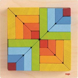 Haba Puzzle farebné 3D