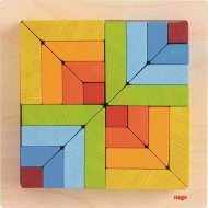 Haba Puzzle farebné 3D - cena, porovnanie