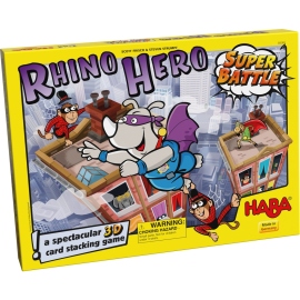 Haba Rhino Hero: Superboj