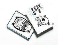 Wee Gallery Art Cards Pets kontrastné kartičky - cena, porovnanie