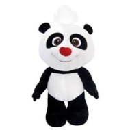 Bino Panda plyš 15cm - cena, porovnanie