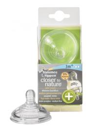 Tommee Tippee ANTI-COLIC cmlík C2N stredný prietok 3 +, 2ks