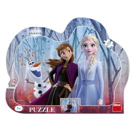 Dino Puzzle Frozen II 25