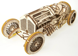 Ugears 3D puzzle U-9 Grand Prix Auto