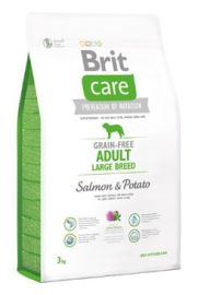 Brit Care Dog Grain-free Adult Large Breed Salmon & Potato 3kg