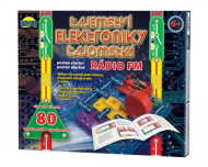 Teddies Tajomstvo elektroniky Rádio 80 experimentov - cena, porovnanie