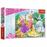 Trefl Disney princezny: Být princeznou