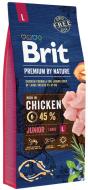 Brit Premium by Nature Junior L 3kg - cena, porovnanie