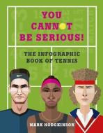 The Infographic book of tennis - cena, porovnanie