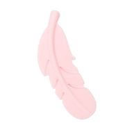 Ideal Hryzátko pre deti pierko baby ružová 15 x 58mm 1 kus 13413 - cena, porovnanie