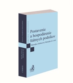 Postavenie a hospodárenie štátnych podnikov