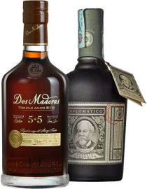 Dos Maderas Set Diplomático Reserva Exclusiva + Dos Maderas