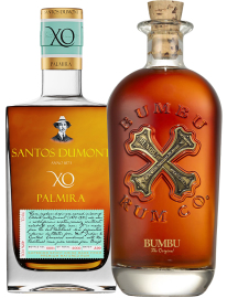 Bumbu Set Bumbu rum + Santos Dumont XO Palmira