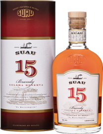 Suau Brandy 15y 0.7l