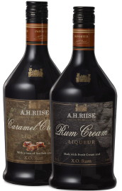 A.H. Riise Set A.H. Riise Cream + Caramel Cream