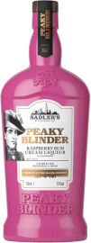 Peaky Blinder Raspberry Rum Cream Liqueur 0.7l