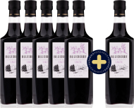 Bairnsfather Set Bairnsfather Blueberry likér 5+1 - cena, porovnanie