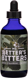 Ms.Better's Bitters Green Strawberry Mah Kwan 0.12l