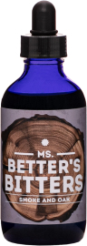 Ms.Better's Bitters Smoke and Oak 0.12l