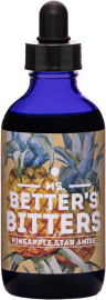 Ms.Better's Bitters Pineapple Star Anise 0.12l