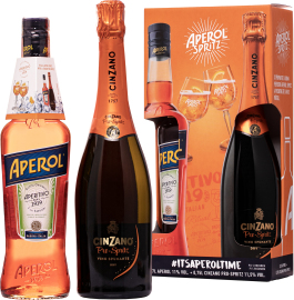 Aperol Aperitivo + Cinzano 1.45l