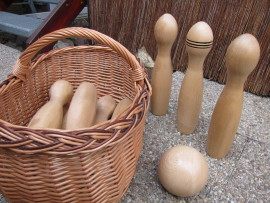 Stoa Kolky - bowling velké (drevené)