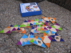BS Toys Domino - trojuholníkové