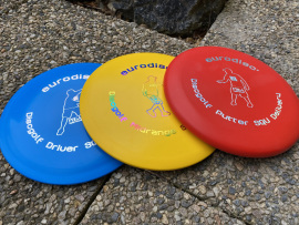 Eurodisc Discgolf sada diskov - 3 ks