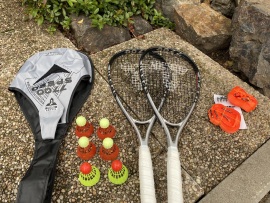 Talbot Torro Crossminton set 7700