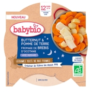 Babybio Zemiaky maslová tekvica ovčí syr 230g - cena, porovnanie