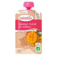 Babybio Mango bazový kvet 120g - cena, porovnanie