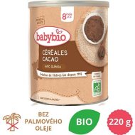 Babybio Kaša nemliečna Bio rýžovo-quinoová s kakaom 220g - cena, porovnanie