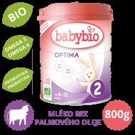 Babybio Optima 2 800g - cena, porovnanie