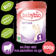 Babybio Optima 1 800g - cena, porovnanie