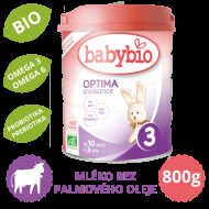 Babybio Optima 3 800g - cena, porovnanie