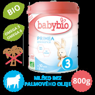 Babybio Primea 3 800g - cena, porovnanie