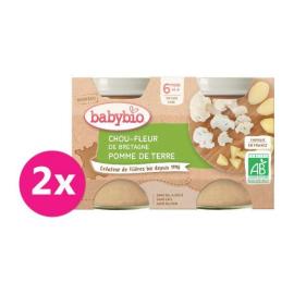 Babybio Karfiol a zemiaky 2x130g