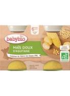 Babybio Príkrm sladká kukurica 2x130g - cena, porovnanie