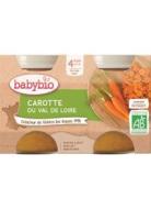 Babybio Príkrm mrkva 2x130g - cena, porovnanie