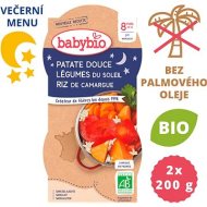 Babybio Sladké zemiaky s letnou zeleninou 2x200g - cena, porovnanie