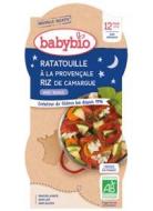 Babybio Ratatouille po provensálsky s ryžou 2x200g - cena, porovnanie