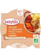 Babybio Zelenina s kuracím mäsom a ryžou 260g - cena, porovnanie