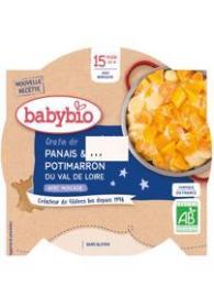 Babybio Gratinovaný paštrnák 260g