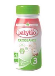 Babybio Croissance 3 0.25l