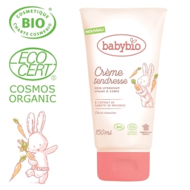 Babybio Hydratačný BIO krém pre bábätká 150ml